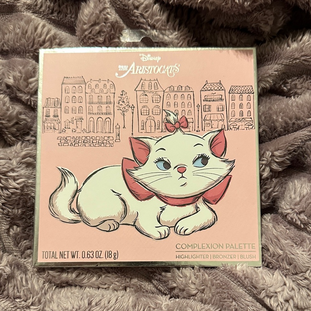 Disney The Aristocats Pink and Cream Complexion Palette